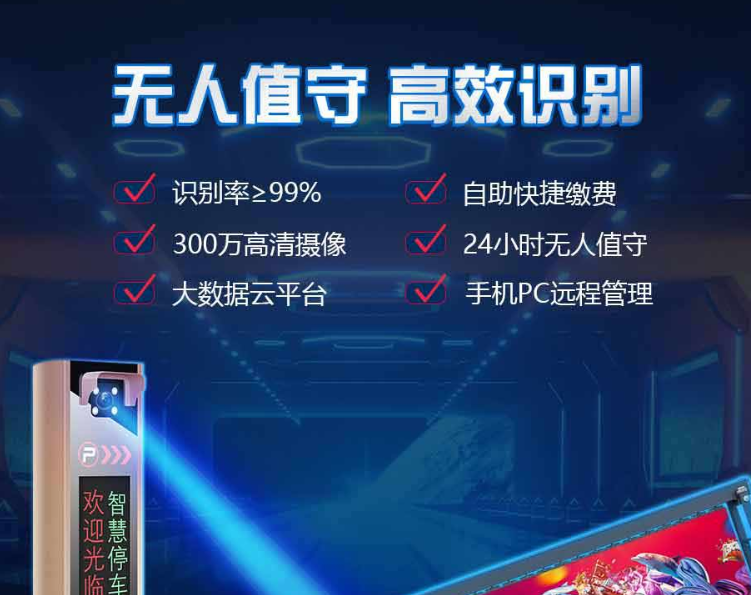 望謨縣智慧停車云平臺(tái)大數(shù)據(jù)分析界面